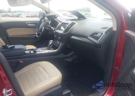 2017 Ford Edge Sel from USA, damaged, VIN 2FMPK3J94HBC14549